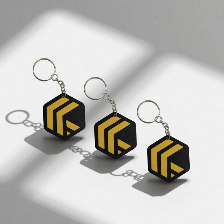 Kreative Koncepts, Custom 3D Printed NFC Paddles, Coasters & Keychains